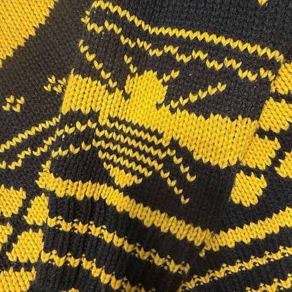 Wu-Tang Clan Christmas Sweater Sz S Killer Bees Shredders 2014 Edition wutang - Picture 4 of 14